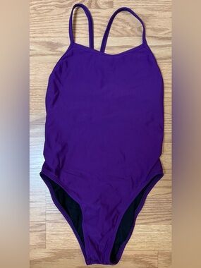 Jolyn Perry Purple One Piece (Size 28)
